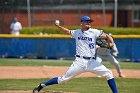 Baseball vs RWU  Wheaton College Baseball vs Roger Williams University. - Photo By: KEITH NORDSTROM : Wheaton, Baseball
